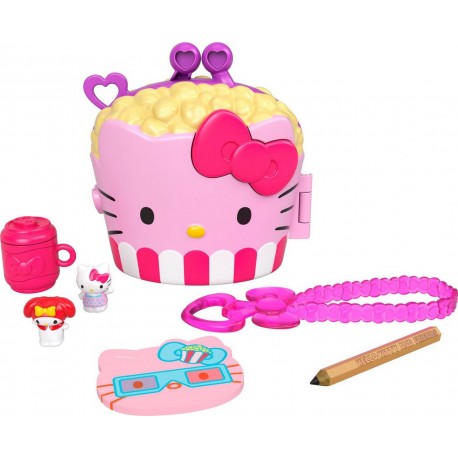 MATTEL Coffret pyjama pop Corn Hello Kitty & Friends