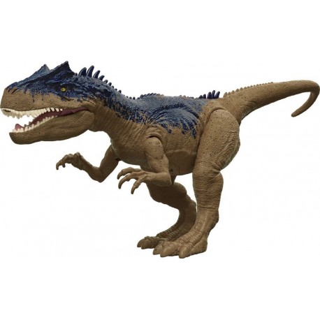 MATTEL Figurine dinosaure Jurassic World Allosaurus attaque sonore