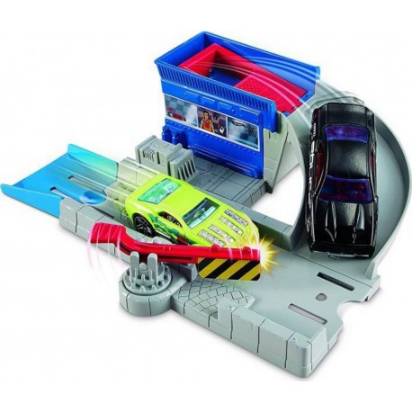 MATTEL Hot Wheels City L'attaque du péage Circuit + véhicule