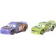 MATTEL Mattel Pack de 2 véhicules Cars Bobby Swift et Brick Yardley