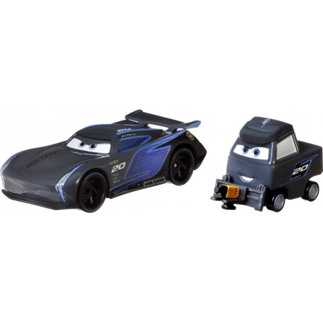 MATTEL Mattel Pack de 2 véhicules Cars Jackson Storm et Laura Spinwell