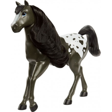 MATTEL Spirit : l’indomptable Figurine Cheval Sauvage Poupées