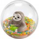 MATTEL Balle d'eau animaux paresseux Fisher Price