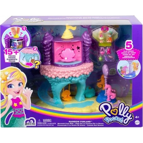 MATTEL Promenade à la Grotte de Sirène Polly Pocket