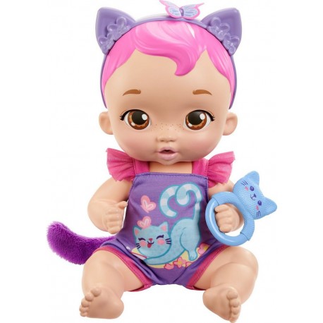 MATTEL My Garden Baby Chat à fonction