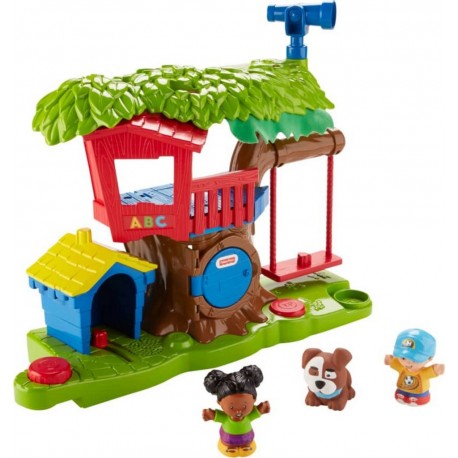 MATTEL Cabane dans les arbres Little People Fisher Price