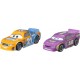 MATTEL Mattel Pack de 2 véhicules Cars Speedy Comet et Parker Brakeston