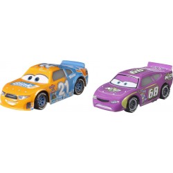 MATTEL Mattel Pack de 2 véhicules Cars Speedy Comet et Parker Brakeston