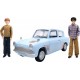 MATTEL Voiture volante + 2 figurines Harry Potter