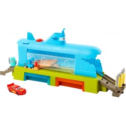 MATTEL Cars Station de Lavage Sous-marin