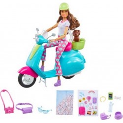 MATTEL barbie summer scooter