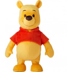 MATTEL Peluche Winnie l'ourson marche et chante Fisher-Price