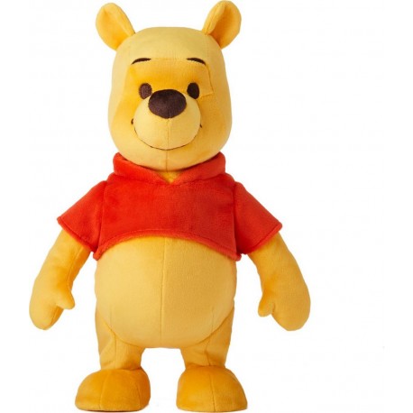 MATTEL Peluche Winnie l'ourson marche et chante Fisher-Price