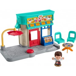 MATTEL Café boulangerie Little People