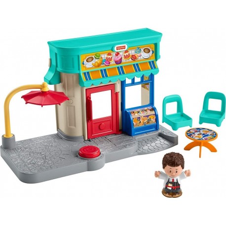 MATTEL Café boulangerie Little People