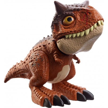 MATTEL Figurine dinosaure Bébé Carnotaurus Toro Jurassic World