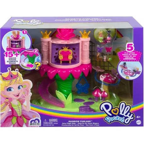 MATTEL Polly Pocket Coffret Le Mondes des Fées