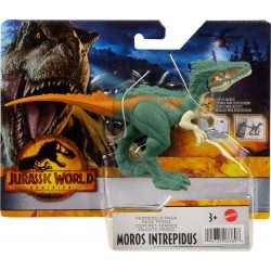 MATTEL Coffret Féroce Dino Moros Intrepidus Jurassic World