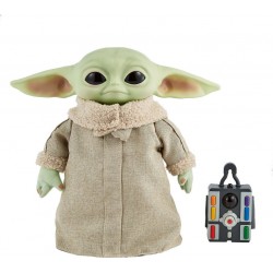 MATTEL Peluche l'Enfant radiocommandé Star Wars The Mandalorian pour enfants de 3 ans et plus