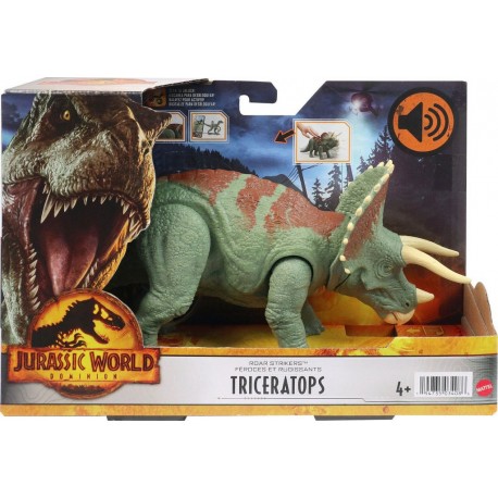 MATTEL Triceratops sonore Jurassic World