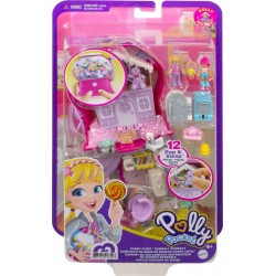 MATTEL Coffret Machine à bonbons Mini poupée Polly Pocket