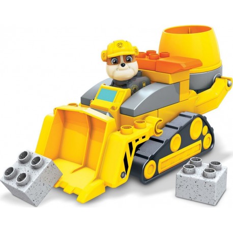 MATTEL Mega Blocks Engin de construction de Ruben Pat Patrouille