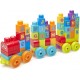 MATTEL Mega Bloks Le train de l'alphabet