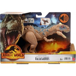 MATTEL Rajasaurus sonore Jurassic World