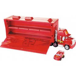 MATTEL Cars Mini transporteur rouge