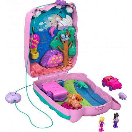 MATTEL Mini poupée Polly Pocket Aventures du Koala