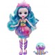 MATTEL Mini-poupée Enchantimals Jelanie Méduse et Stingley