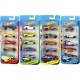 MATTEL Coffret de 5 véhicules Hot Wheels