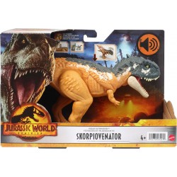 MATTEL Skorpiovenator Sonore Jurassic World