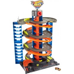 MATTEL Hot Wheels City 50 méga Garage