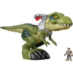 MATTEL T-Rex méga machoire Imaginext Jurassic World