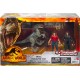 MATTEL Jurassic World Dominion Owen et Vélociraptor Blue