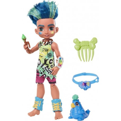 MATTEL Cave Club Poupée Slate et accessoires