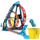 MATTEL Kit Triple looping track builder Hot Wheels