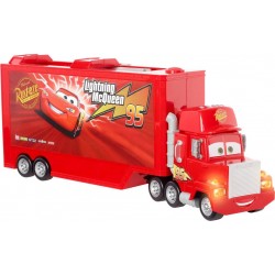 MATTEL Cars Disney Pixar Mack Le transporteur de véhicules sonore