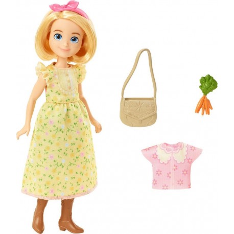 MATTEL Spirit l'indomptable Poupée tenue et accessoires Abigail