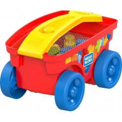 MATTEL Le Wagon Rigolo Mega Blocks