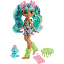 MATTEL Cave Club Poupée Rockelle et accessoires