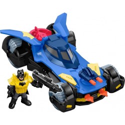 MATTEL Batmobile ImaginexT DC Super Friends Fisher Price