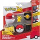 BANDAI Pokémon Ceinture Poké Ball, Luxury Ball et figurine Pikachu