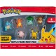 BANDAI Pack de 6 figurines Pokémon