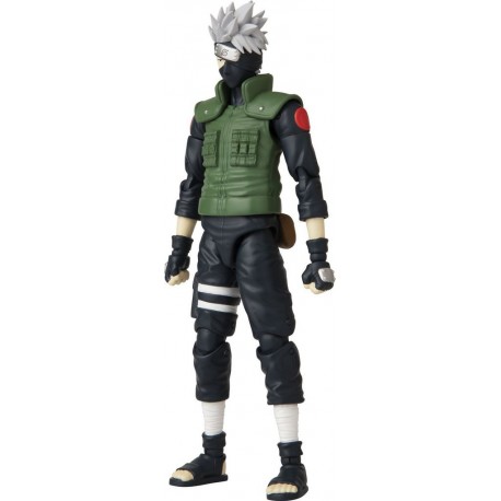 BANDAI Figurine Naruto animé heroes Hatake Kakashi