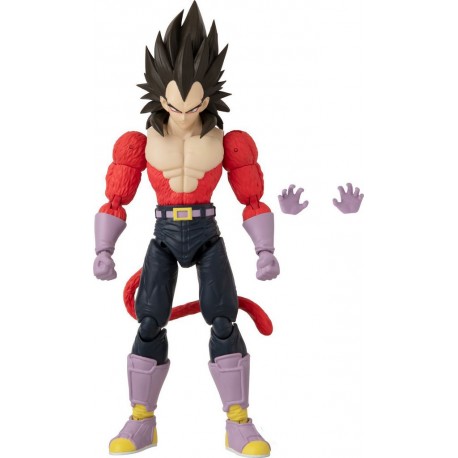 BANDAI Figurine Dragon Ball Z Dragon Stars Super Sayian 4 Vegeta