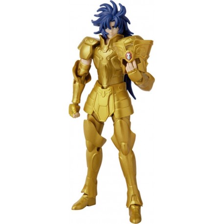 BANDAI Figurine Gemini Saga 17cm Chevaliers du Zodiaque