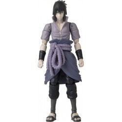 BANDAI Figurine Naruto animé heroes Uchiha Sasuke