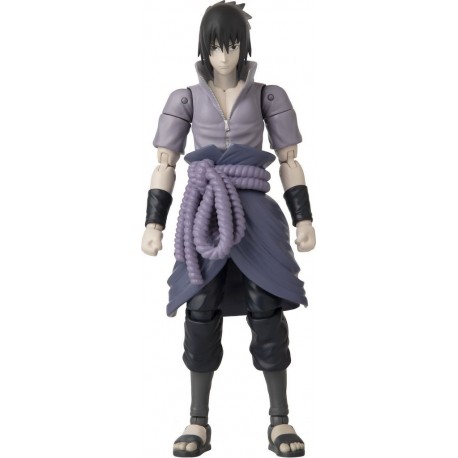 BANDAI Figurine Naruto animé heroes Uchiha Sasuke